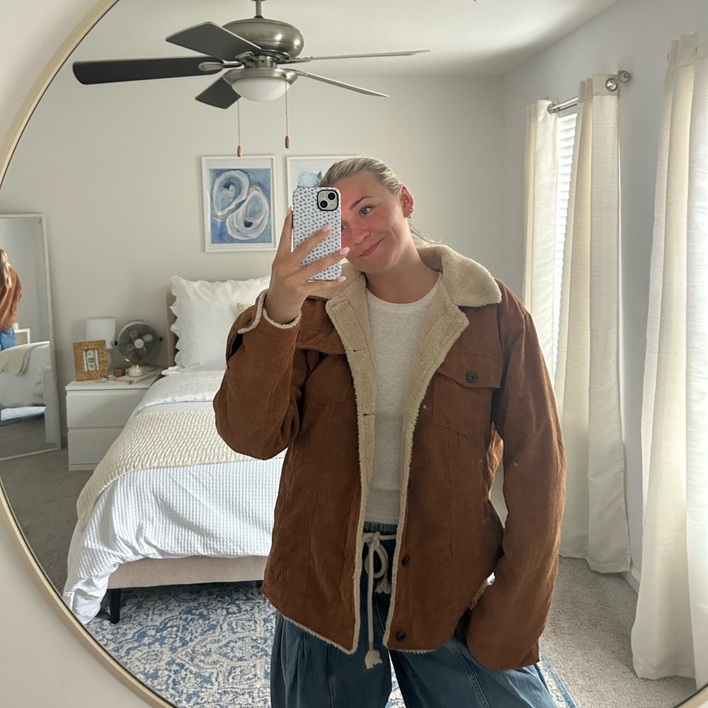 Hunter Story Mens Corduroy Jacket